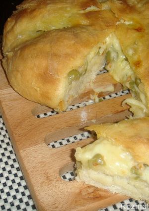 A picture of Olive bread.