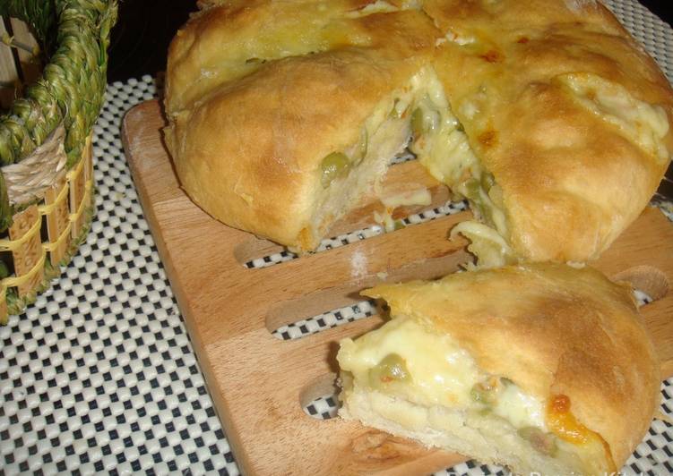 Recipe of Speedy Olive bread