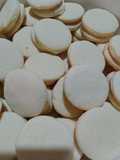~ Tapitas de alfajorcitos de Maizena 🧡