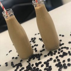 A picture of Coffee Smoothie 🥤🥤🥤@mubina_18#justblendit.