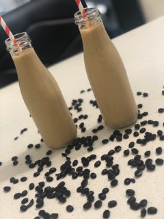 A picture of Coffee Smoothie 🥤🥤🥤@mubina_18#justblendit.