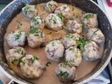 Albóndigas suecas