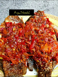 Foto resep Ikan goreng sambel bawang