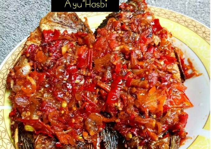 Ikan Goreng Sambal Bawang