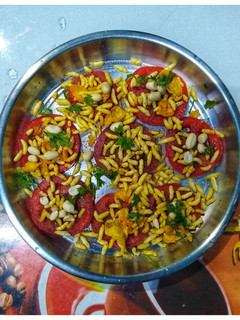தக்காளி கார பொரி செட் செய்முறை முக்கிய புகைப்படம்