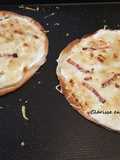 Galettes express goût tarte flambée