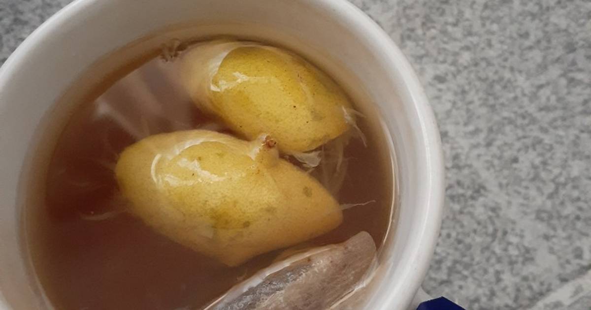 Resep Lemon Tea Panashangat Oleh Nissa Cookpad 4770