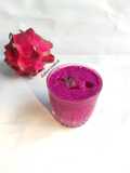 Smoothies Buah Naga dan Kelor
