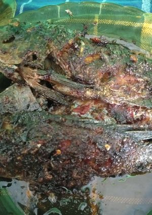 Foto resep Ikan bakar bumbu ketumbar ala