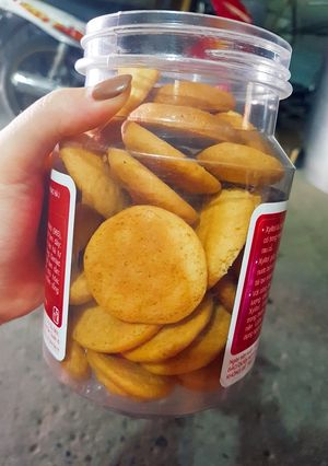 Hình của món Bánh quy vani.