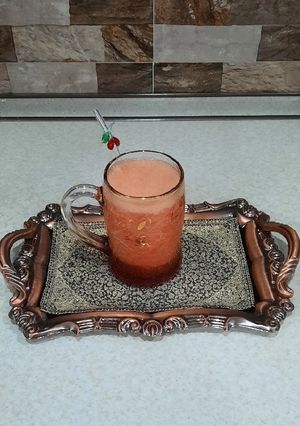 عکسی از دستور یه نوشیدنی خنک