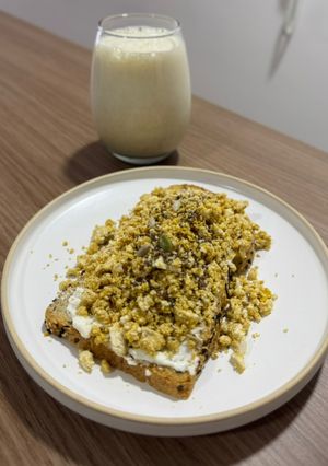 Una foto de Untable de tofu antiinflamatorio