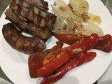 Ensalada caliente para acompañar el asado