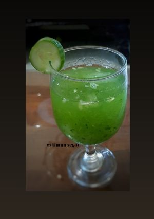 Foto resep Es Timun Segar