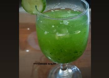 Resep Unik Es Timun Segar Ala Restoran