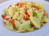 Oseng Timun Telur