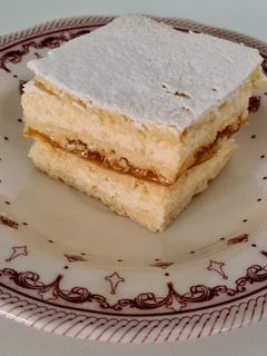 Mézes krémes glutén- és laktózmentesen recept fotója