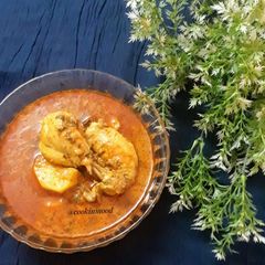 A picture of Chicken Curry.