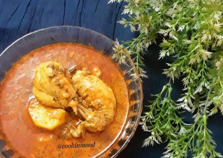 Easiest Way to Chicken Curry