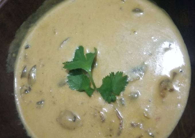 How to Prepare Any-night-of-the-week Mushroom soup