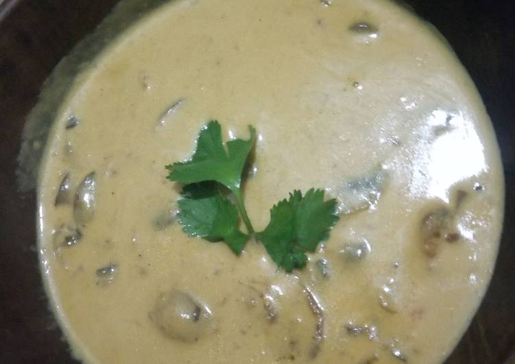 Mushroom soup