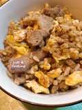 【一個人的廚房】沙茶肉絲炒飯