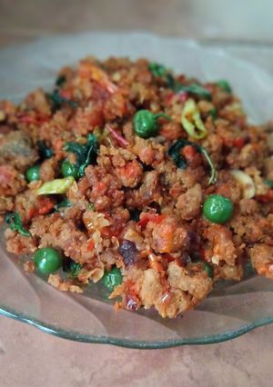 Foto resep Oncom pedas manis