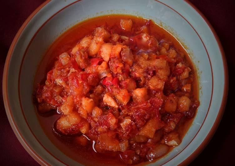 Sambel Jambal ala Anggraini Oktora