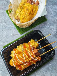 Foto resep Corndog dan Hottang Simple : Ekonomis