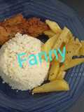 Nasi Daun Jeruk Ayam Terasi