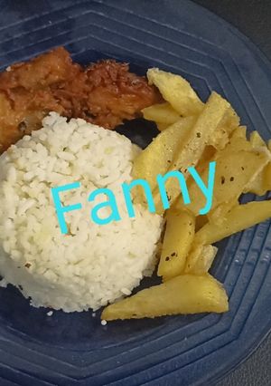 Foto resep Nasi Daun Jeruk Ayam Terasi