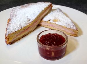 Foto principal de Sándwich Monte Cristo dulce