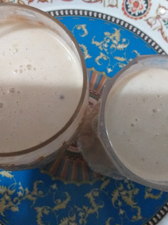 A picture of Rice milkshake.