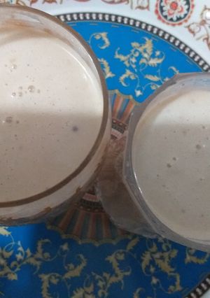 A picture of Rice milkshake.