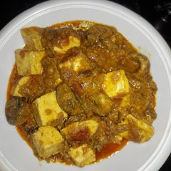 A picture of Paneer mushroom.