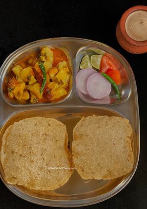 A picture of Bedmi Poori.