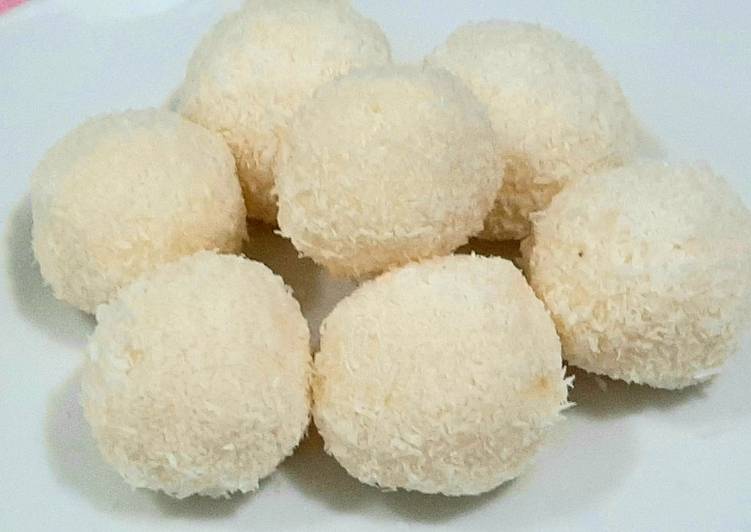 Recipe of Coconut truffles