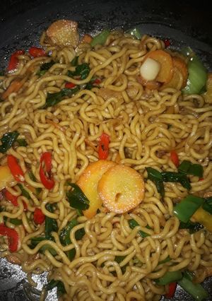 Foto resep Mie Goreng Sayuran