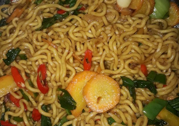 Resep Mie Goreng Sayuran, Bikin Ngiler