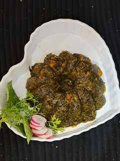 عکسی از دستور آلو پالک