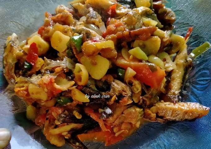 Resep Orak Arik Tongkol Pedas Oleh Abuk Irun - Cookpad