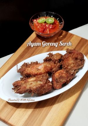 Foto resep Ayam Goreng Sereh