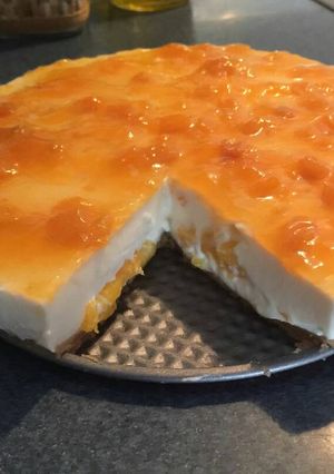 Foto principal de Cheesecake de melocotón🍊
