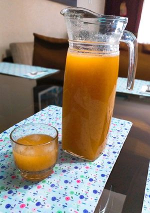 Una foto de Jugo de Maracuyá