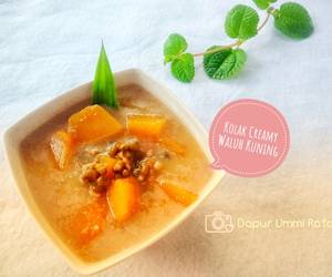 Resep Terbaik Kolak Creamy Waluh Kuning Ala Rumahan
