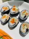 ข้าวปั้นทูน่า ทำโดยข้าวปั้นที่เป็นชื่อคน เมนูที่22