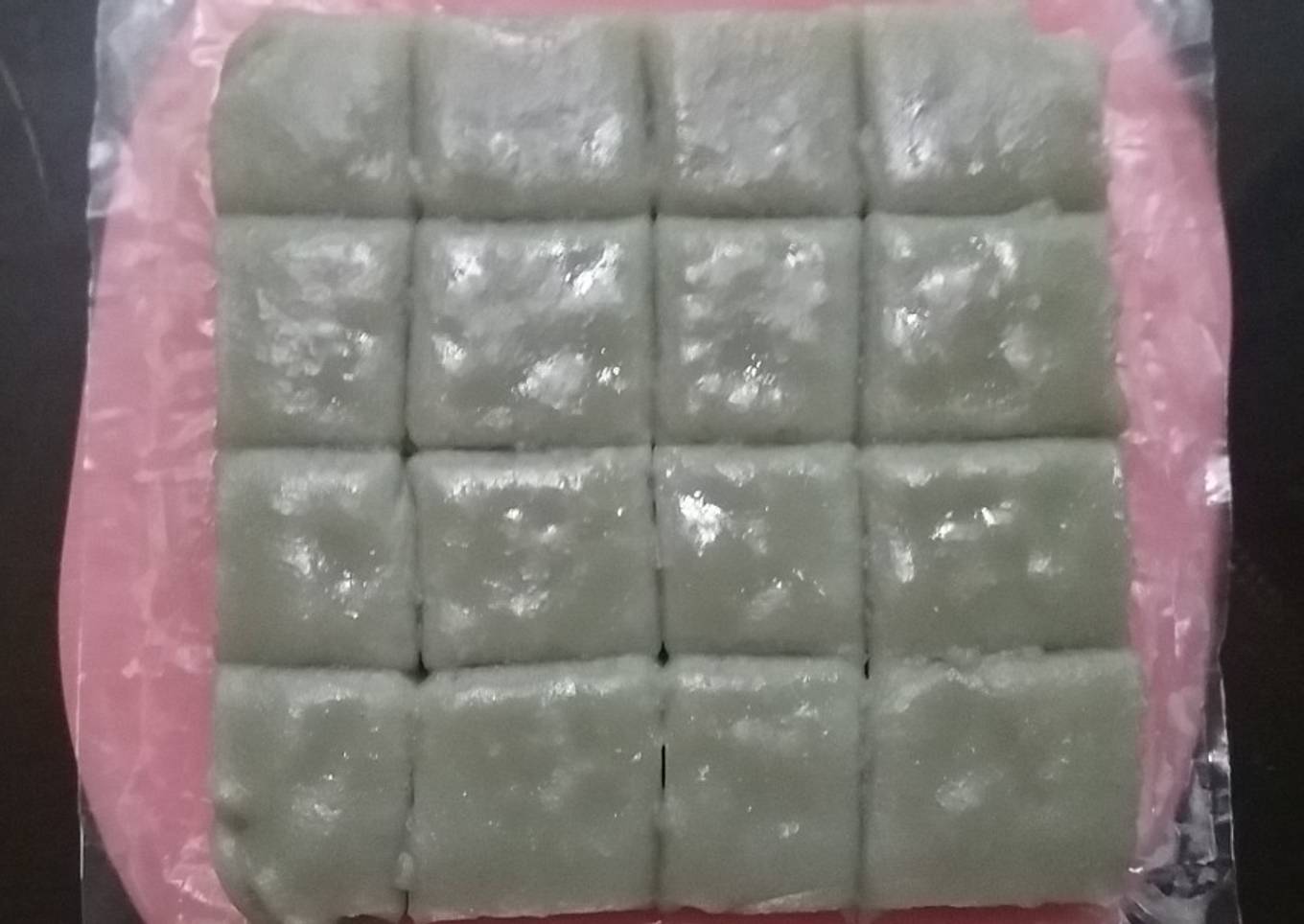 Resep 179. Mochi bunga telang