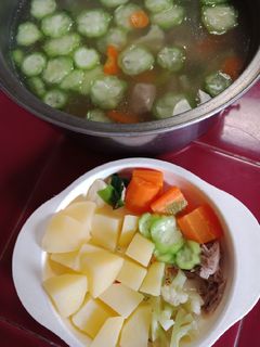 Foto resep Mpasi 7+ (sup ayam)