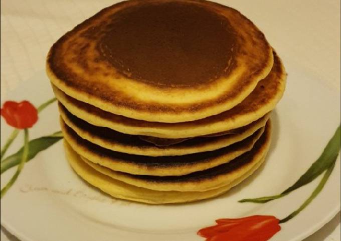 Comment faire Préparer Appétissante Pancakes sans lactose