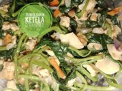 Gambar ubi rambat tumis